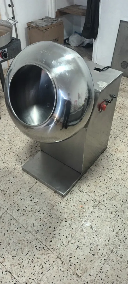Enrobeuse turbine 