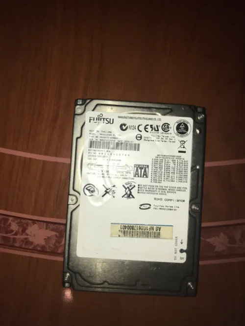 Vente du disque dur 120 gb asus