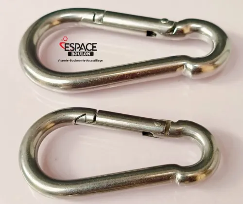Accastillage en inox 