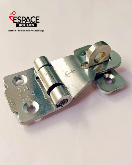 La charnière - paumelle - cadenas inox