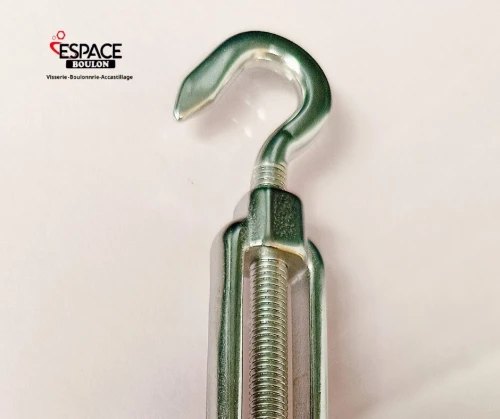 Accastillage en inox 