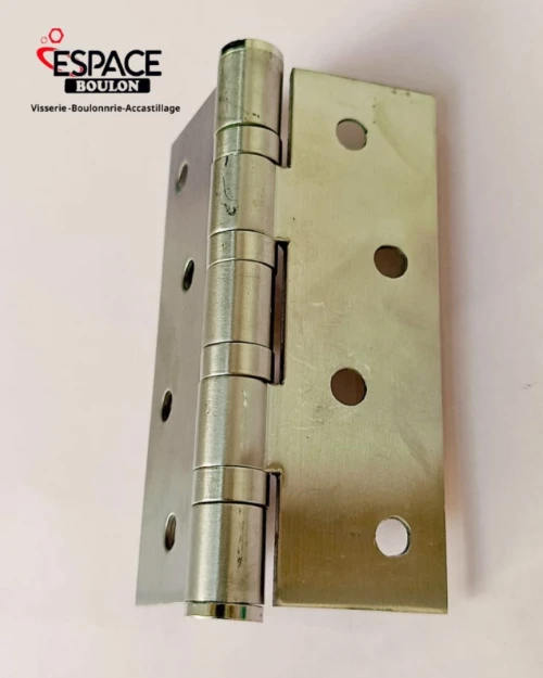 La charnière - paumelle - cadenas inox