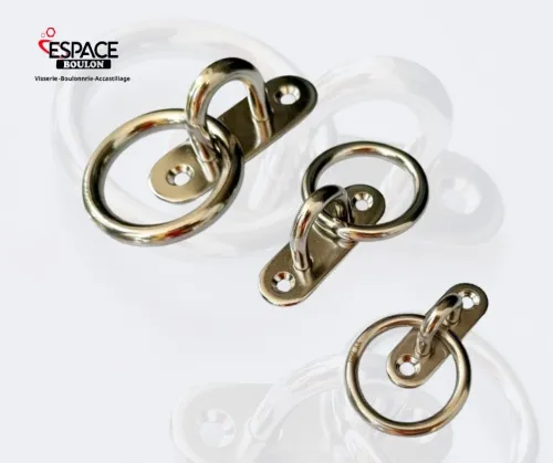 Accastillage en inox 