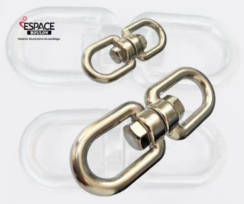 Accastillage en inox 