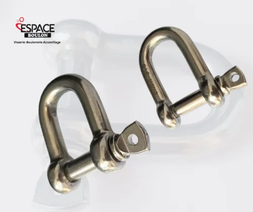 Accastillage en inox 