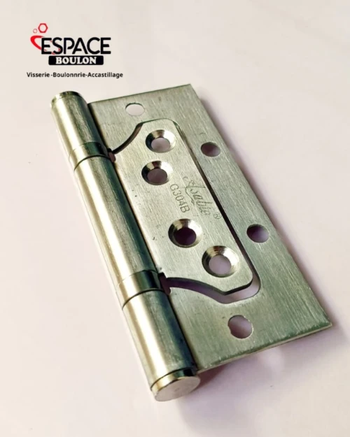 La charnière - paumelle - cadenas inox