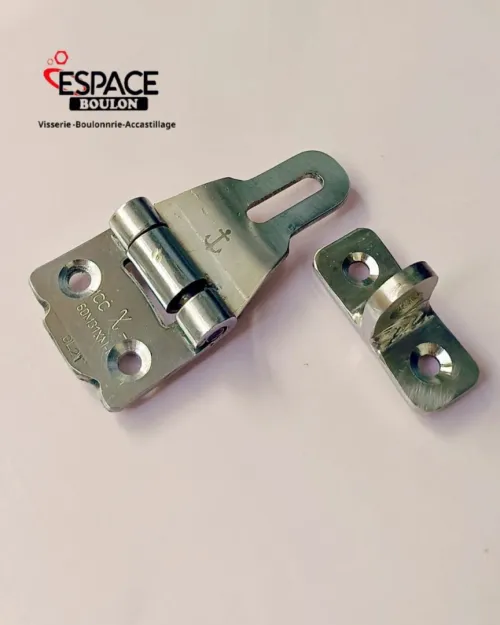 La charnière - paumelle - cadenas inox