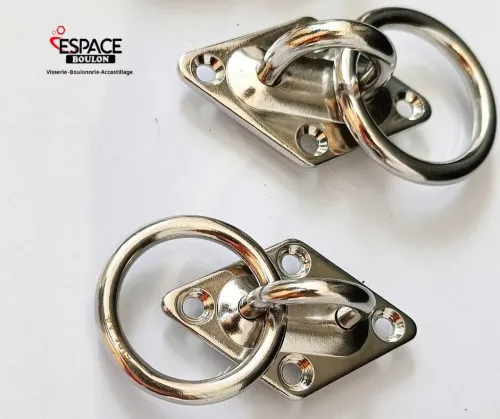 Accastillage en inox 
