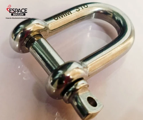 Accastillage en inox 