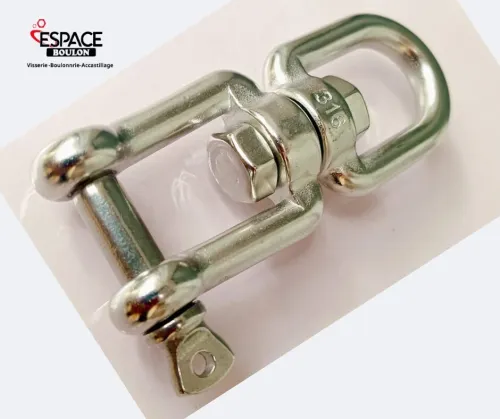 Accastillage en inox 