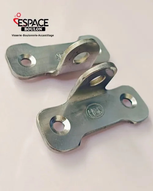 La charnière - paumelle - cadenas inox