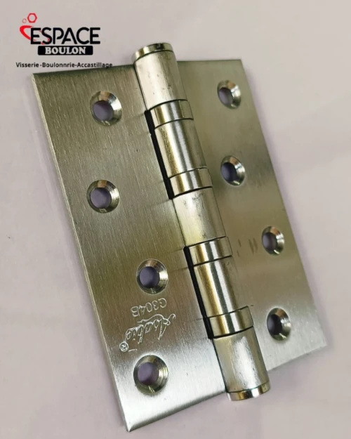 La charnière - paumelle - cadenas inox