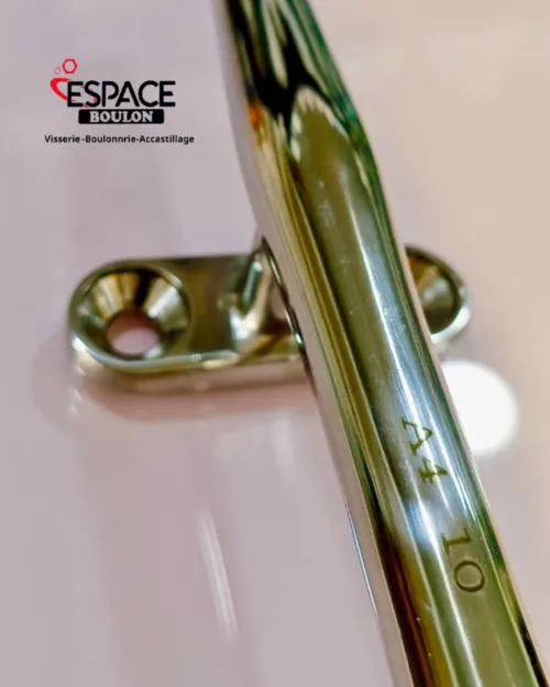 Accastillage en inox 