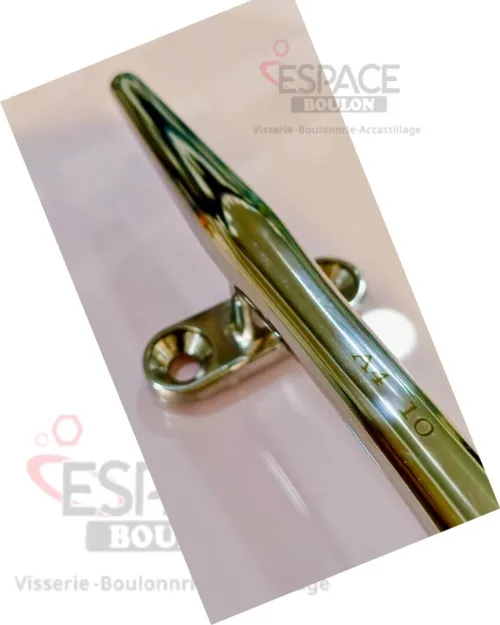 Accastillage en inox 