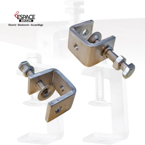 Pince de Fixation  en Acier Inoxydable