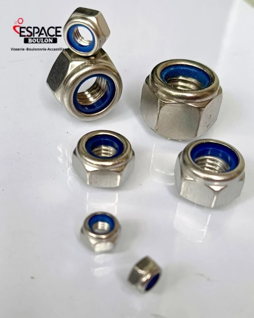 BOULON -ECROUS -RONDELLES - Tige filetée - INOX A2- 304 / A4- 316