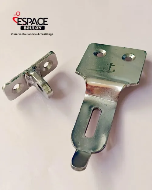La charnière - paumelle - cadenas inox