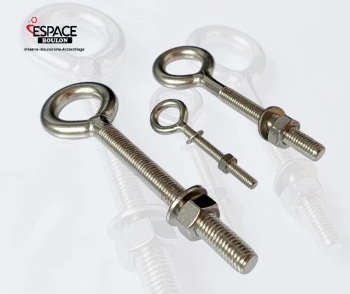 Accastillage en inox 