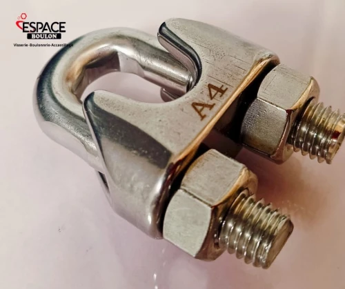 Accastillage en inox 