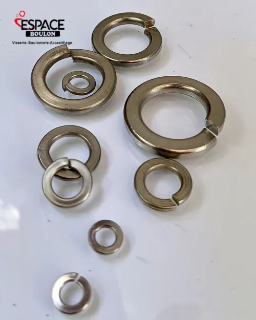 BOULON -ECROUS -RONDELLES - Tige filetée - INOX A2- 304 / A4- 316