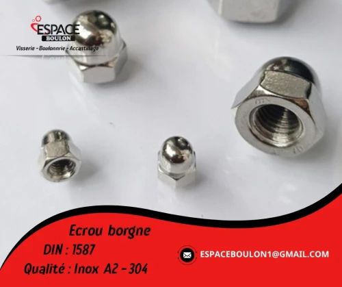 Ecrou borgne INOX