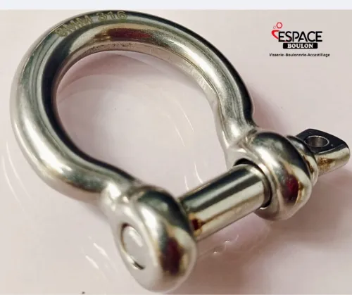 Accastillage en inox 