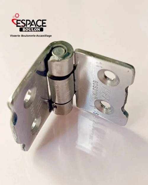 La charnière - paumelle - cadenas inox