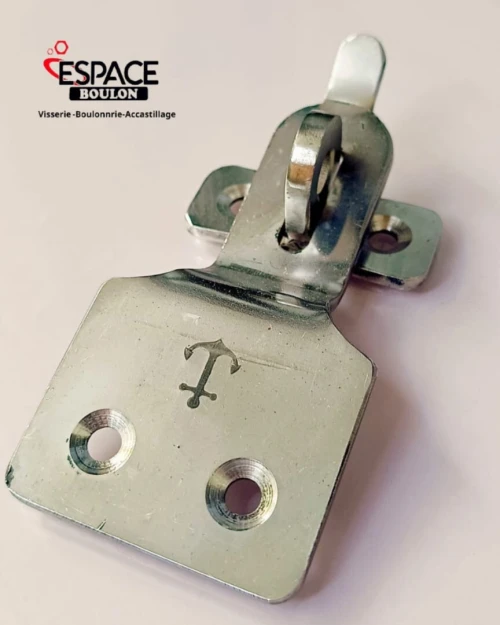 La charnière - paumelle - cadenas inox