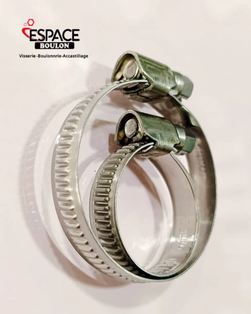 Collier de serrage inox A2 - 304