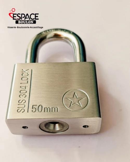 La charnière - paumelle - cadenas inox