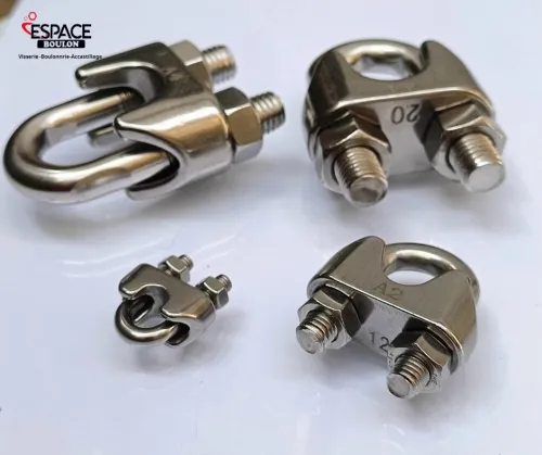 Accastillage en inox 