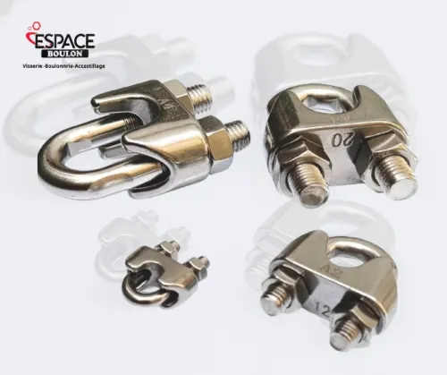 Accastillage en inox 