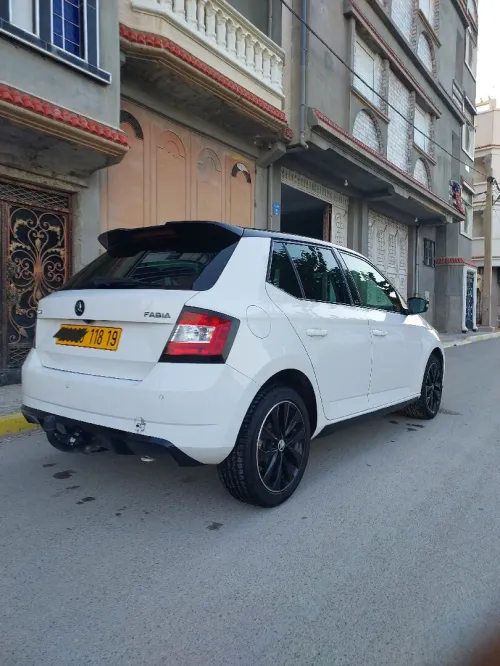 Skoda Fabia 2018 Monte Carlo