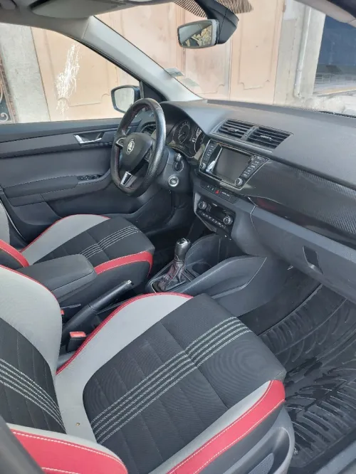 Skoda Fabia 2018 Monte Carlo