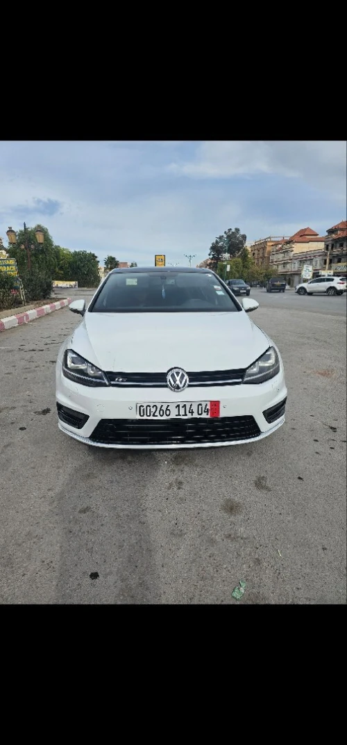 Volkswagen Golf 7 2014 Golf 7 r line