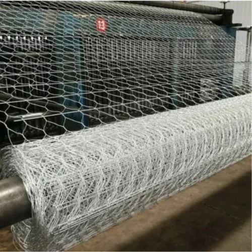 ROULEAU DE GRILLAGE GABION (GRILLAGE GALVARISE TRIPLE TORSION)