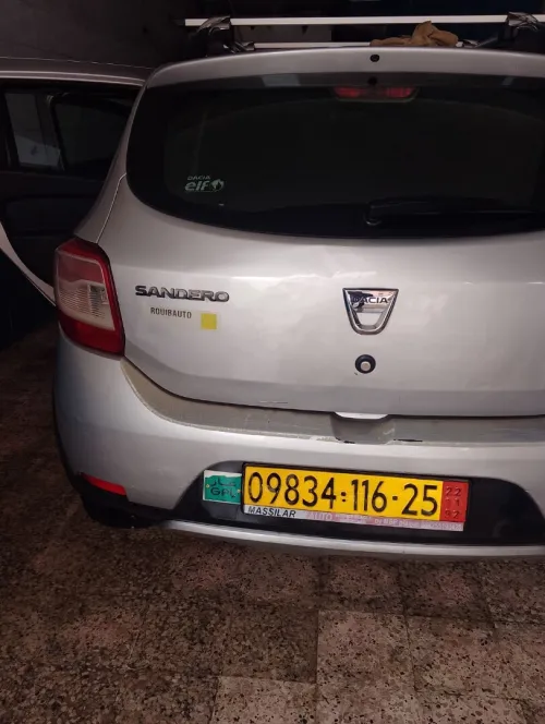 Dacia Sandero 2016 Stepway