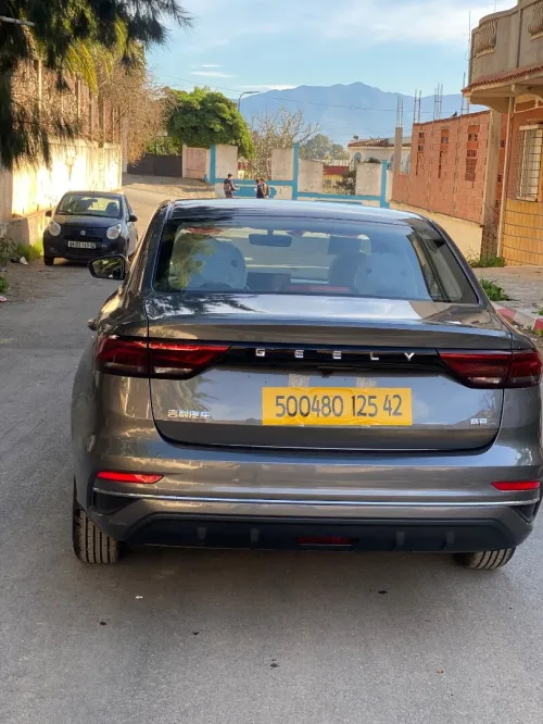 Geely Emgrand 2025 1.5 126ch