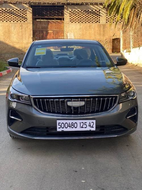 Geely Emgrand 2025 Manuel