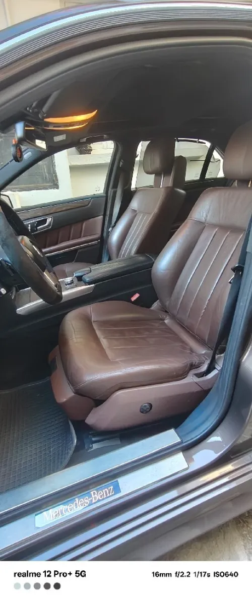 Mercedes Classe E 2014 Technologie +