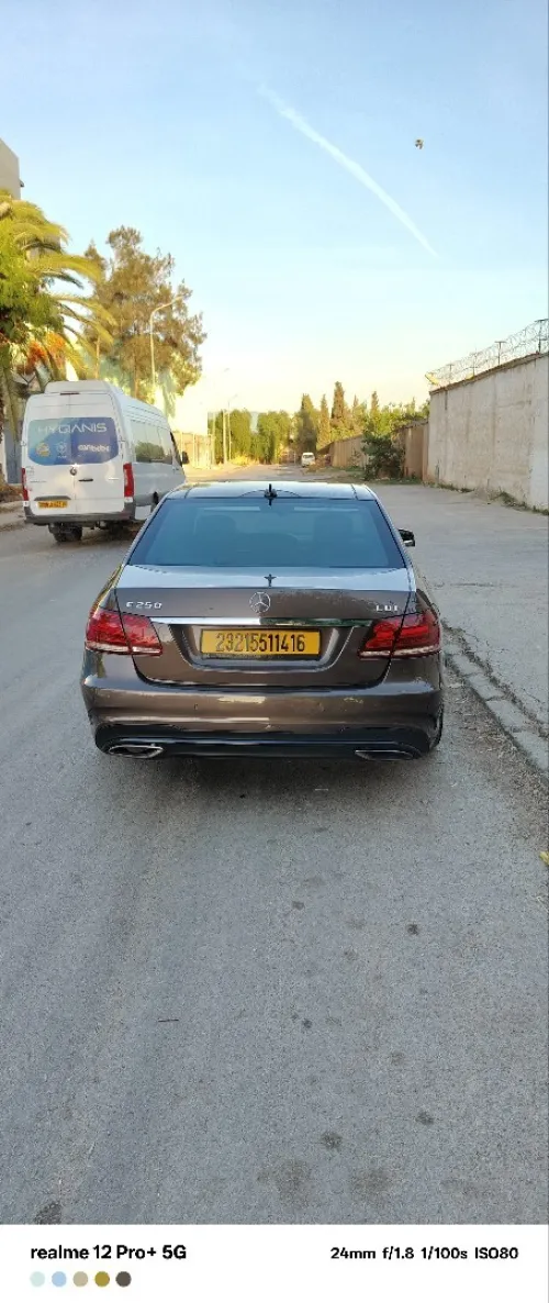 Mercedes Classe E 2014 Technologie +
