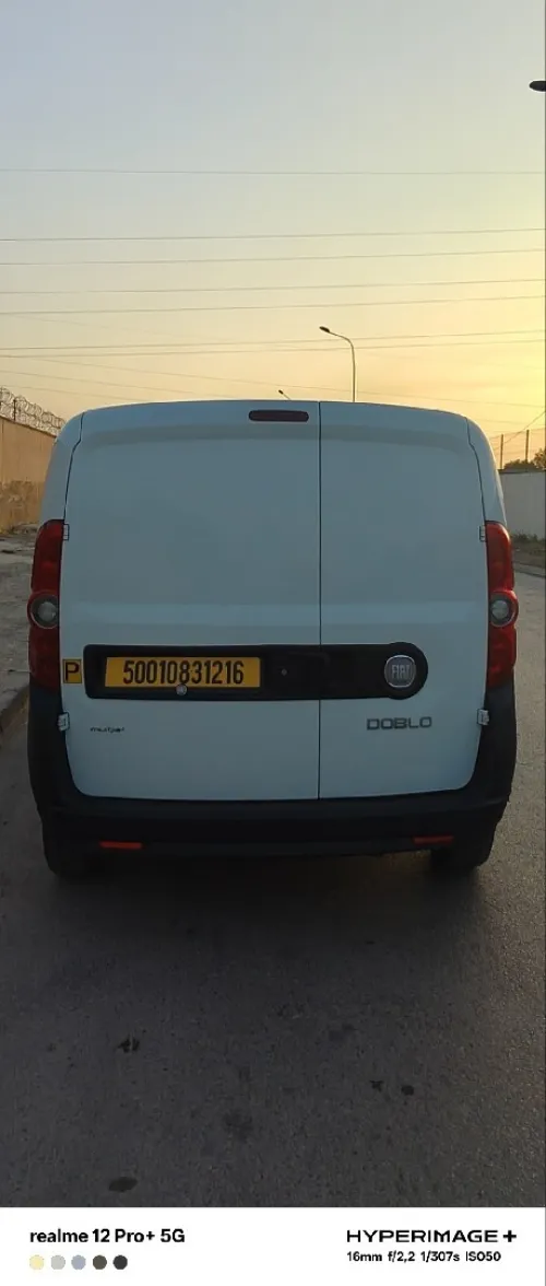 Fiat Doblo 2012 