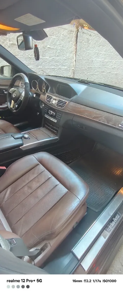 Mercedes Classe E 2014 Technologie +