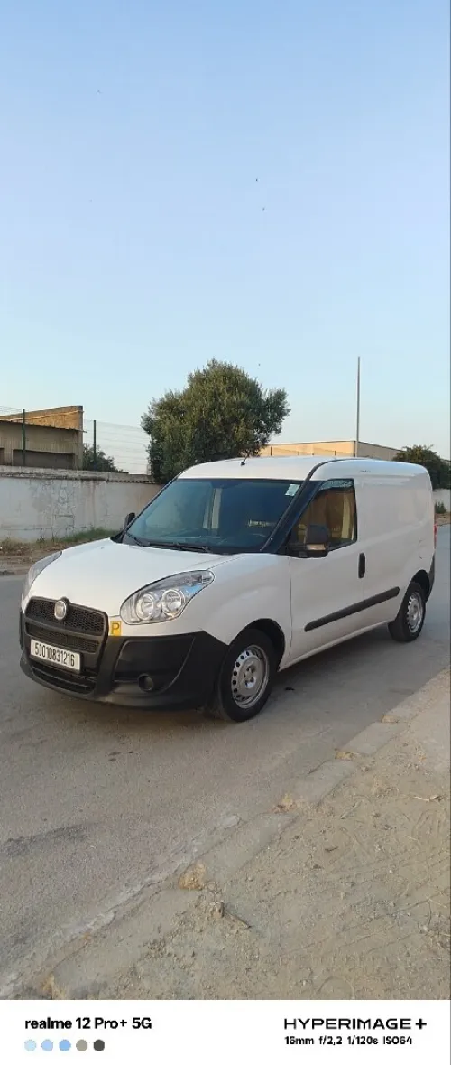 Fiat Doblo 2012 