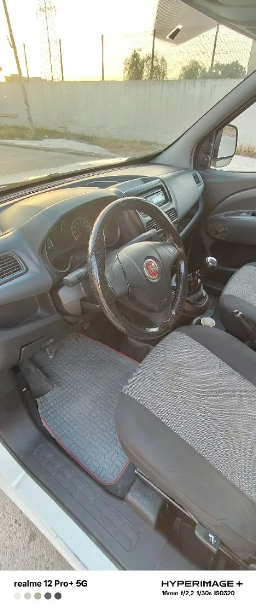 Fiat Doblo 2012 