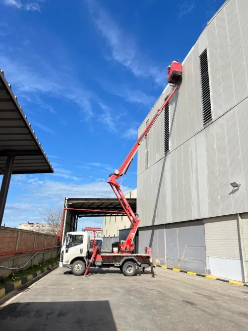 Location camion, Nacelle 20 mettre
