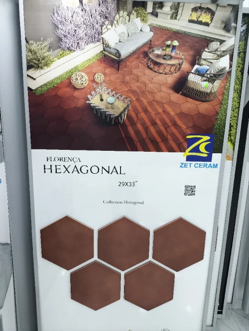 Zet ceram exagonal 