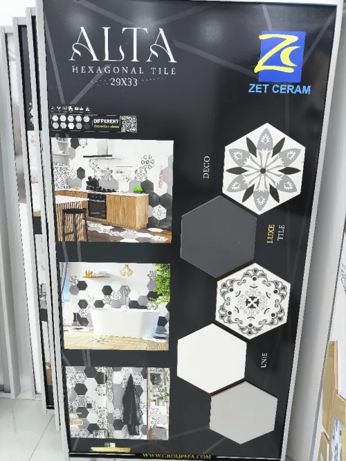 Zet ceram exagonal 