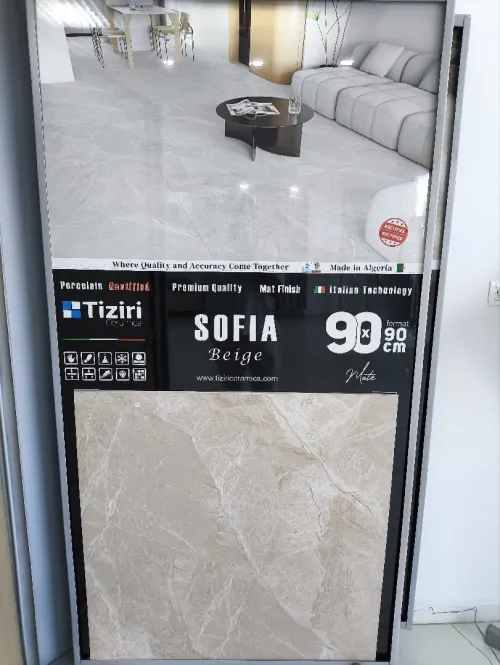 Tiziri 90/90 matt rectifié