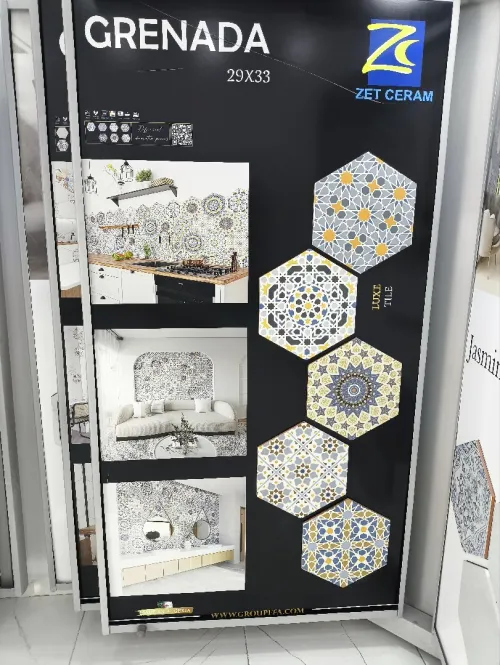Zet ceram exagonal 
